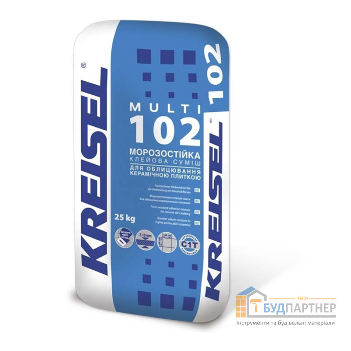 Клей для плитки Kreisel 102 (25 кг) - купити у Києві у Києві