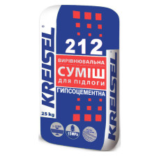 Суміш гіпсова Kreisel 212 для вирівнювання підлоги 3-30мм (25 кг)