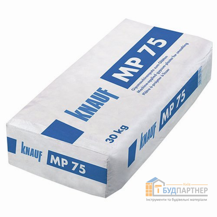 Машинна штукатурка Knauf MP-75 (Кнауф МП-75) МОЛДОВА 30 кг - купити у Києві у Києві