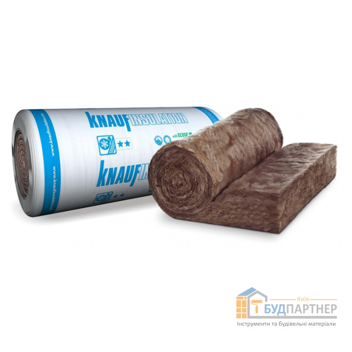 Мінеральна вата Knauf Naturoll 50 мм (21,84 м2) - купити у Києві у Києві