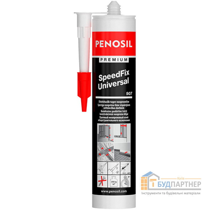 Монтажний клей Penosil SpeedFix Universal 907 310мл - купити у Києві у Києві
