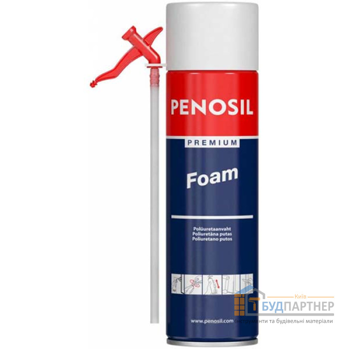 Пена монтажная Penosil Premium (500 мл) - купить в Киеве у Києві