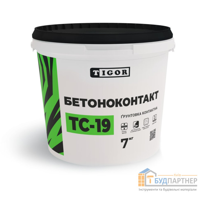 Бетоноконтакт TIGOR ТС-19 (7 кг) - купити у Києві у Києві
