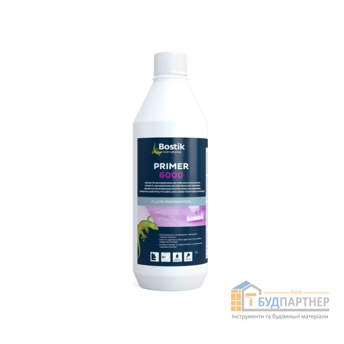 Праймер Bostik Primer 6000 (1 л) - купити у Києві у Києві