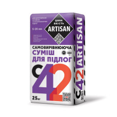 Самовирівнююча суміш для підлоги Artisan С-42