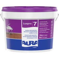 Фарба інтер'єрна акрилатна Aura Luxpro 7 (10 л)