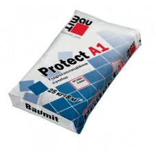 Паропроникна гідроізоляційна суміш Baumit Protect A1 25 кu