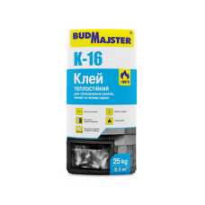 Клей для плитки для камінів і печей БудМайстер КЛЕЙ-16 (20 кг)