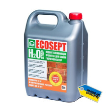 Гідрофобізатор (вологоізолятори) Ecosept Н2О Stop (5 л)