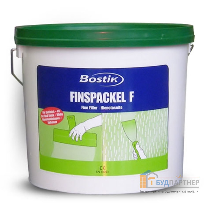 Шпаклівка Bostik Finspackel (10 л) - купити у Києві у Києві