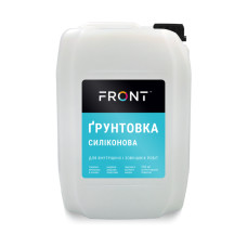 Грунтовка силіконова FRONT (10 л)