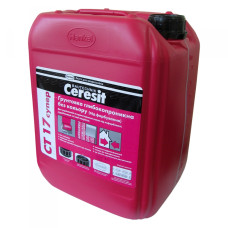 Грунтовка глибокопроникаюча безбарвна Ceresit CT 17 Super (10 л)