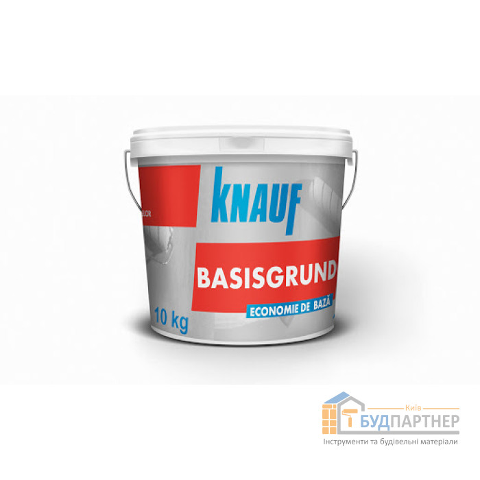 Грунтовка Knauf Basisgrund (Кнауф Базісгрунд) 10 кг - купити у Києві у Києві