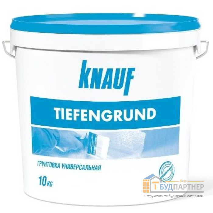 Грунтовка Knauf Tiefengrund (Кнауф Тіфенгрунд) (10 л) - купити у Києві у Києві
