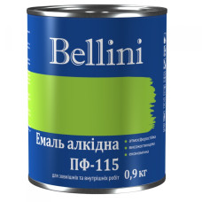 Емаль ПФ-115 Bellini (жовта) 2,8 кг