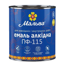 Емаль Мальва ПФ-115Д світло-блакитна (2,8 кг)