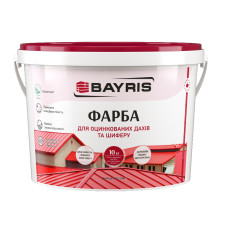 Фарба акрилова Байріс сіра (10 кг)
