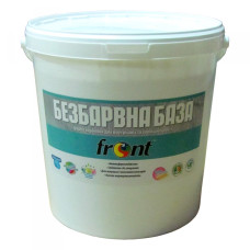 Фарба безбарвна база Фронт (25 кг)