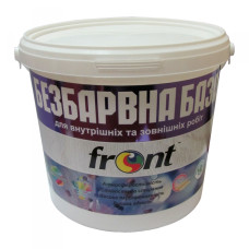 Фарба безбарвна база Фронт (7 кг)