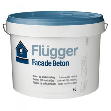 Акрилова емульсійна універсальна фарба Flugger Facade Beton (10 л)