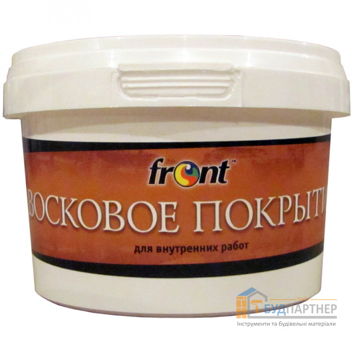 Декоративная штукатурка Воск Front (0,5 кг) - купить в Киеве у Києві