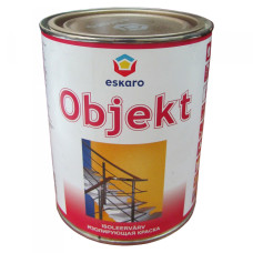 Фарба акрилатна Eskaro Objekt ізолює Глубокоматовая (0,9 л)