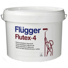 Фарба акрилова матова Flutex 4 (10 л)