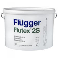 Фарба для стель Flugger Flutex 2S (10 л)