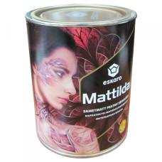 Фарба Eskaro Mattilda матова миюча інтер'єрна (0,95 л)