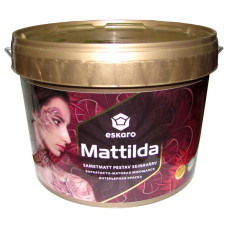 Фарба Eskaro Mattilda матова миюча інтер'єрна (2,85 л)