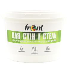 Фарба водоемульсійна для стін і стелі Front (25 кг)