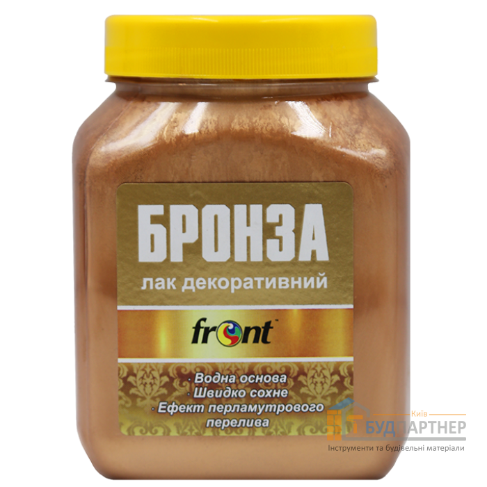 Лак декоративный Бронза Front (0,4 кг) - купить в Киеве у Києві