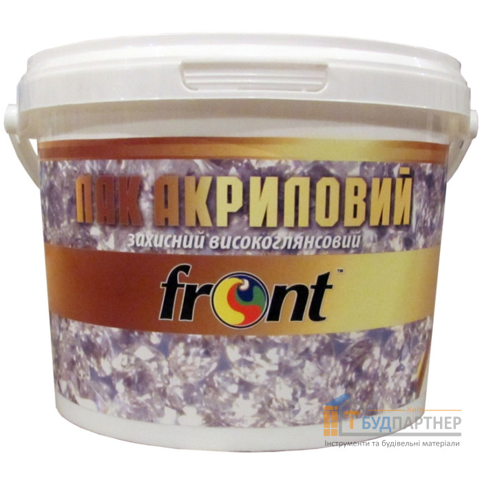 Лак захисний високоглянсовий Front (2 кг) - купити у Києві у Києві