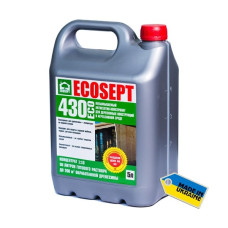 Незмивний антисептик консервант Ecosept 430 Еco (5 л)