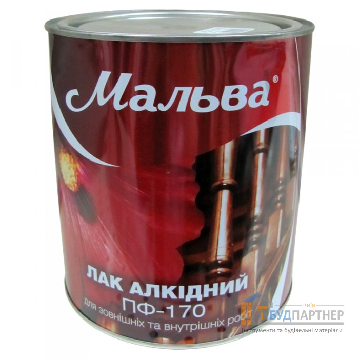 Лак Мальва ПФ-170 (2,3 кг) - купити у Києві у Києві