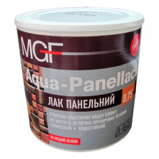 Лак панельний MGF Aqua-Panellak (0,75 л)