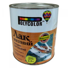 Лак яхтний Поликолор (2,3 кг)