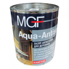 Лазур-антисептик MGF Aqua-Antiseptik палісандр (750 мл)