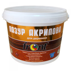 Лазур для деревини акрилова Тік Фронт (2 кг)