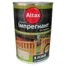 Лазур глибоко-консервує Altax біла (750 мл)