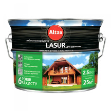 Лазур глибоко-консервує Altax каштан (2,5 л)