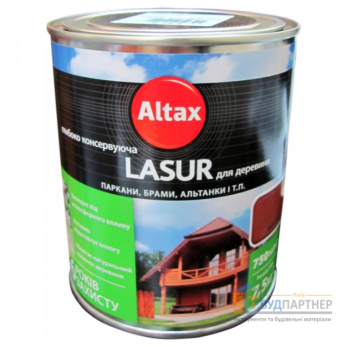 Лазур глибоко-консервує Altax каштан (750 мл) - купити у Києві у Києві