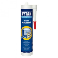 Акриловый герметик Tytan Euro-line белый (290 мл)