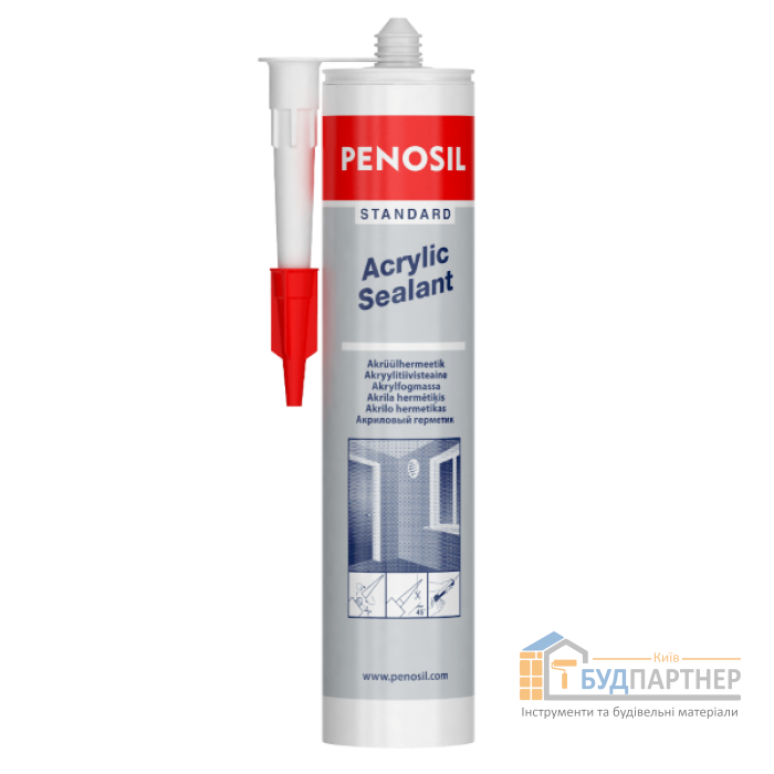 Герметик акриловий білий Penosil - купити у Києві у Києві