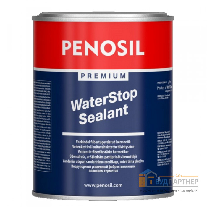 Гідроізоляцірнний герметик Penosil Premium WaterStop Sealant (1 л) - купити у Києві у Києві