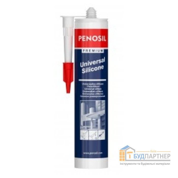 Силікон універсальний білий Penosil Premium - купити у Києві у Києві