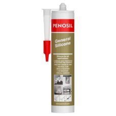 Універсальний силіконовий герметик Penosil General Silicone білий (310 мл)