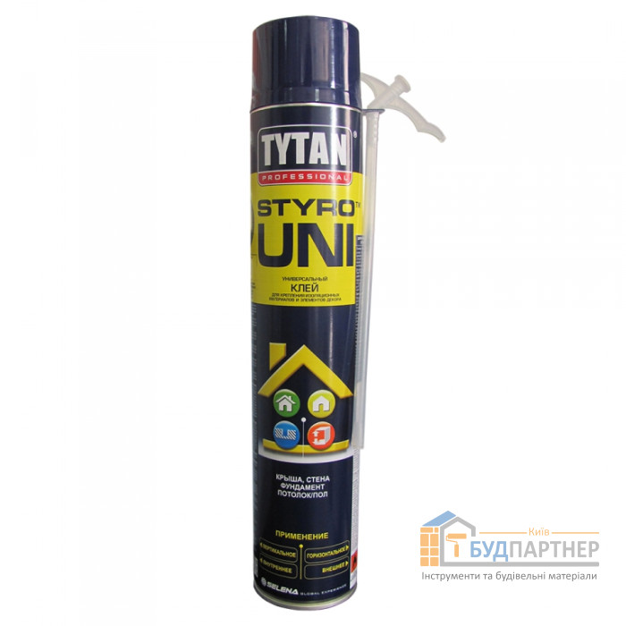 Клей-піна ручна Tytan Styo UNI 753 Gun B3 (750 мл) - купити у Києві у Києві