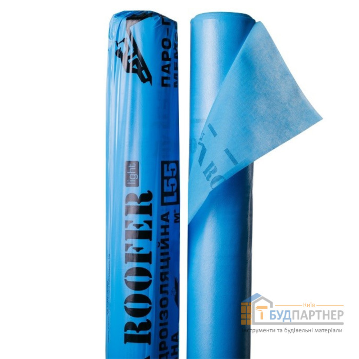 Паро-гідроізоляційна мембрана Roofer L55/35 - купити у Києві у Києві