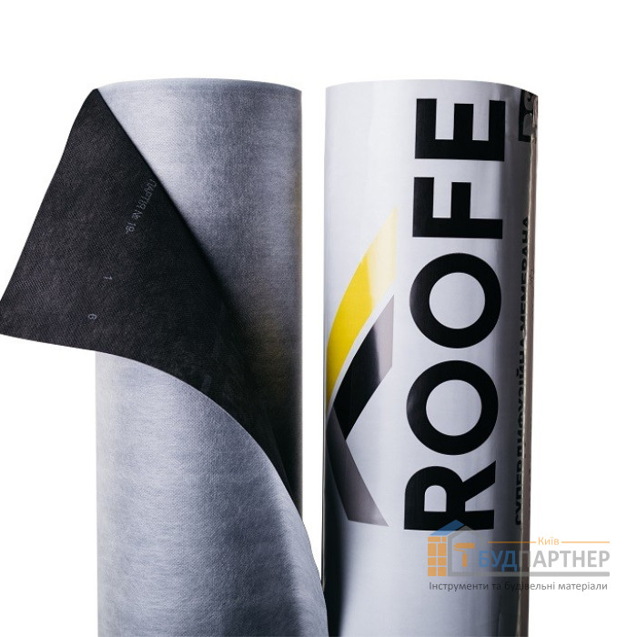 Супердифузійна мембрана Roofer RS100 - купити у Києві у Києві